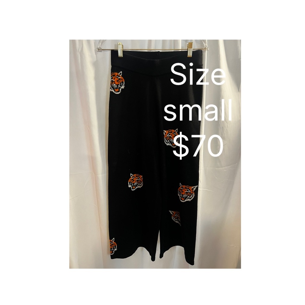 DUPLICATE LISTING DO NOT BUY
 Dressed in LALA Black Pants with Tiger Design
